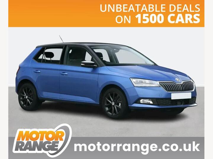 Skoda Fabia 1.0 TSI Colour Edition Euro 6 (s/s) 5dr