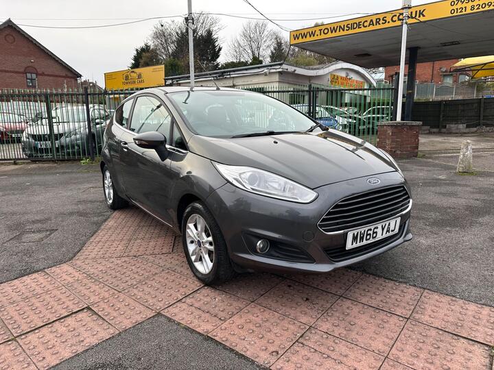 Ford Fiesta 1.25 Zetec Euro 6 3dr