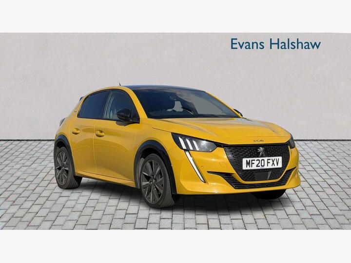 Peugeot 208 1.2 PureTech GT Line EAT Euro 6 (s/s) 5dr