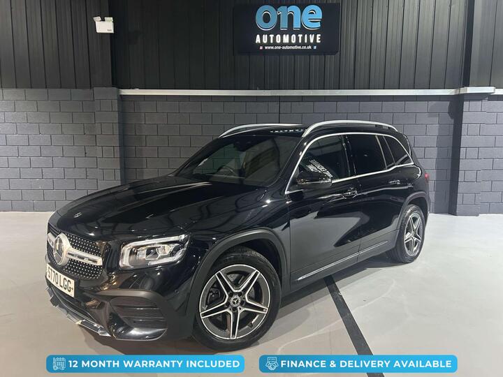 Mercedes-Benz GLB 2.0 GLB220d AMG Line (Premium) 8G-DCT 4MATIC Euro 6 (s/s) 5dr