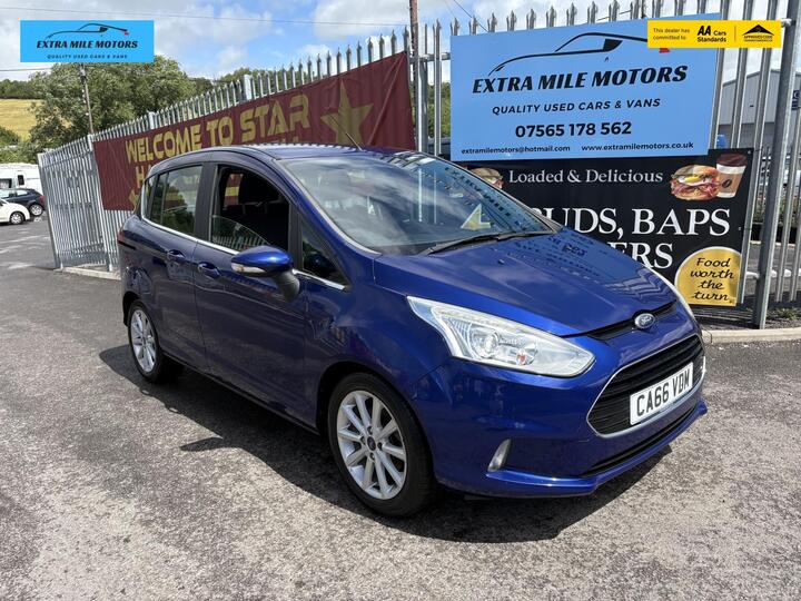 Ford B-Max 1.0T EcoBoost Titanium Euro 5 5dr