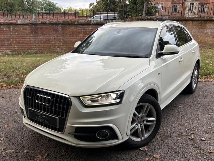 Audi Q3 2.0 TDI S Line Quattro Euro 5 (s/s) 5dr