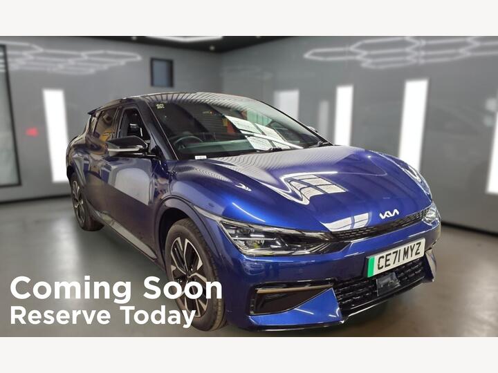 Kia EV6 77.4kWh GT-Line Auto 5dr