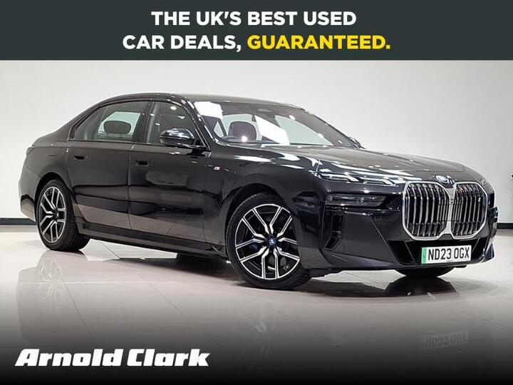 BMW I7 60 105.7kWh M Sport Auto XDrive 4dr