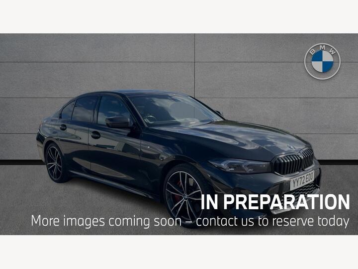 BMW 3 Series 2.0 320i M Sport Auto Euro 6 (s/s) 4dr