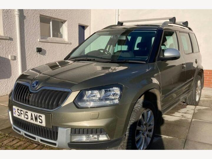 Skoda Yeti 2.0 TDI SE Outdoor 4WD Euro 5 5dr