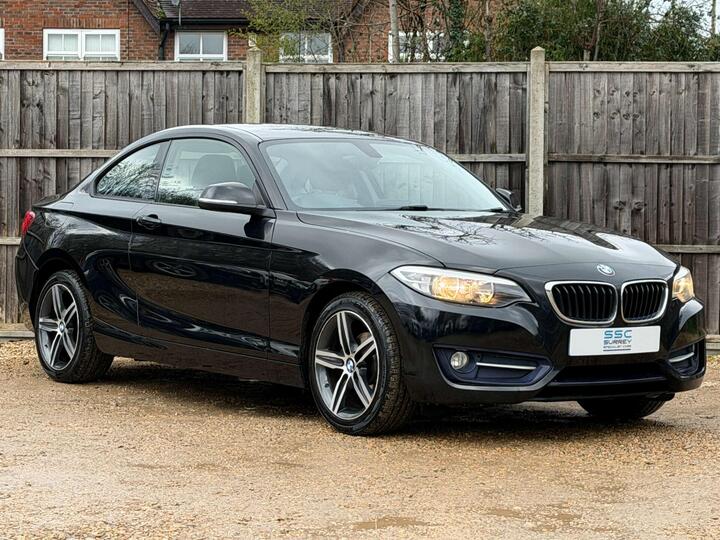 BMW 2 SERIES 1.5 218i Sport Euro 6 (s/s) 2dr