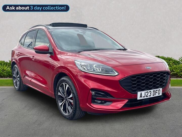 Ford KUGA 2.5h Duratec ST-Line X Edition CVT Euro 6 (s/s) 5dr