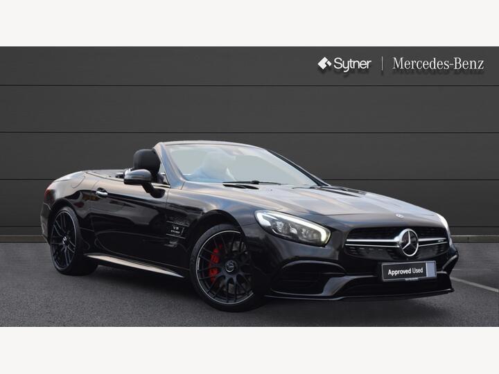 Mercedes-Benz SL 5.5 SL63 V8 AMG SpdS MCT Euro 6 (s/s) 2dr Mercedes-Benz SL 5.5 SL63 V8 AMG SpdS MCT Euro 6 (s/s) 2dr