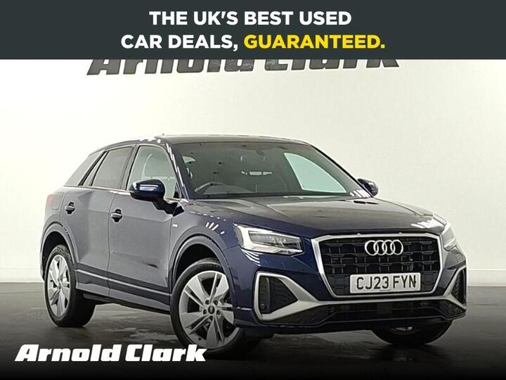 Audi Q2 1.5 TFSI CoD 35 S Line Euro 6 (s/s) 5dr