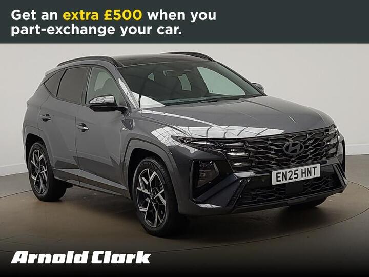 Hyundai TUCSON 1.6 T-GDi N Line S Auto Euro 6 (s/s) 5dr