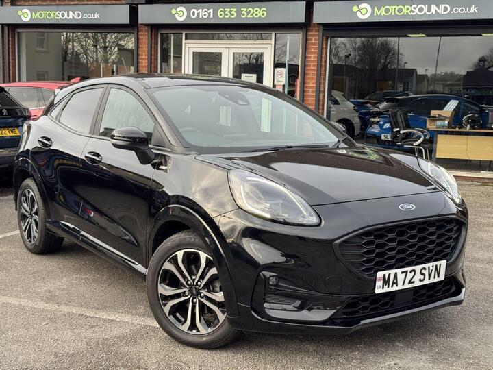 Ford PUMA 1.0T EcoBoost MHEV ST-Line Euro 6 (s/s) 5dr