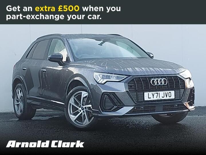 Audi Q3 1.5 TFSI CoD 35 Black Edition S Tronic Euro 6 (s/s) 5dr