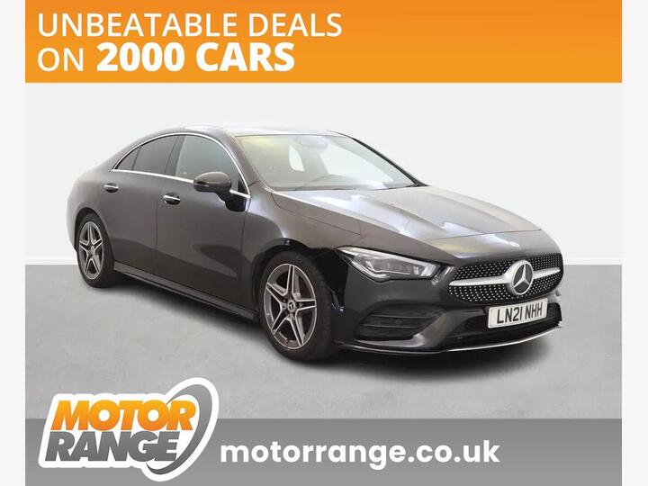 Mercedes-Benz CLA Class 1.3 CLA180 AMG Line (Premium Plus 2) Coupe 7G-DCT Euro 6 (s/s) 4dr
