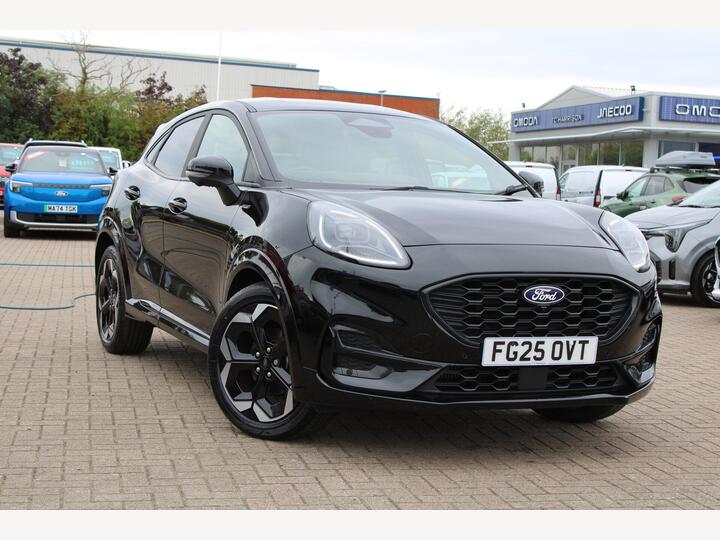 Ford PUMA 1.0T EcoBoost MHEV ST-Line X Euro 6 (s/s) 5dr