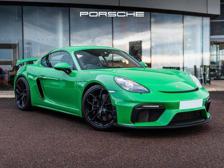 Porsche 718 Cayman 4.0 GT4 Euro 6 (s/s) 2dr Porsche 718 Cayman 4.0 GT4 Euro 6 (s/s) 2dr