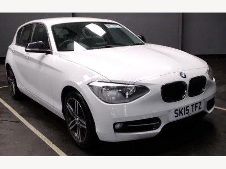 BMW 1 Series 1.6 116i Sport Auto Euro 6 (s/s) 5dr BMW 1 Series 1.6 116i Sport Auto Euro 6 (s/s) 5dr