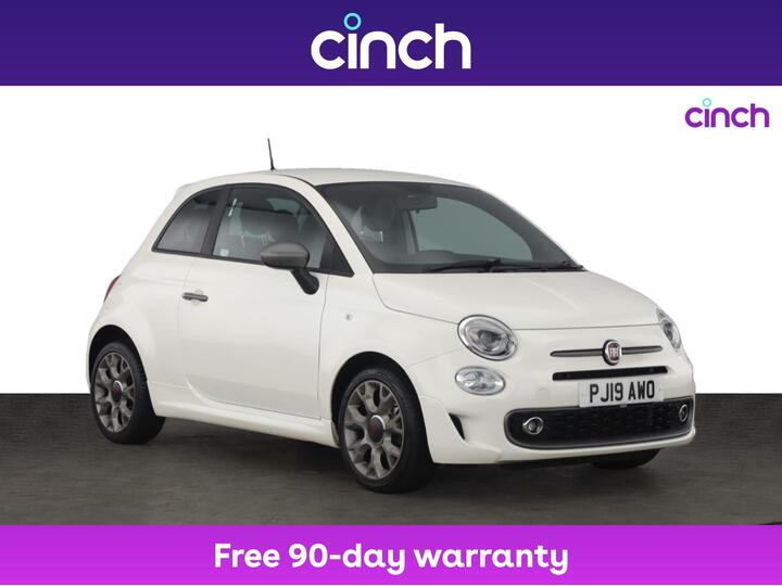 Fiat 500 1.2 S Euro 6 (s/s) 3dr