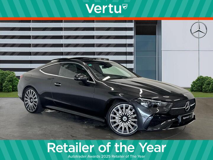 Mercedes-Benz CLE 2.0 CLE200h MHEV AMG Line (Premium Plus) G-Tronic+ Euro 6 (s/s) 2dr