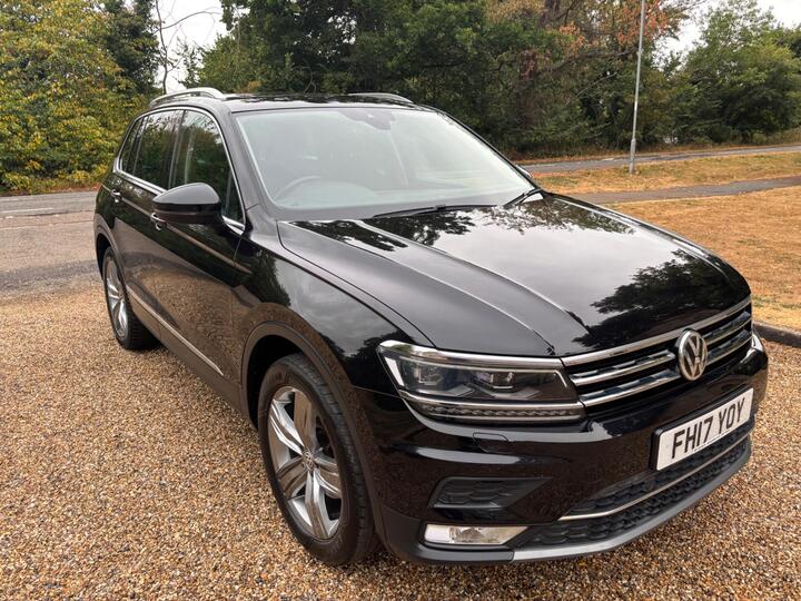 Volkswagen Tiguan 2.0 TDI BlueMotion Tech SEL 4Motion Euro 6 (s/s) 5dr