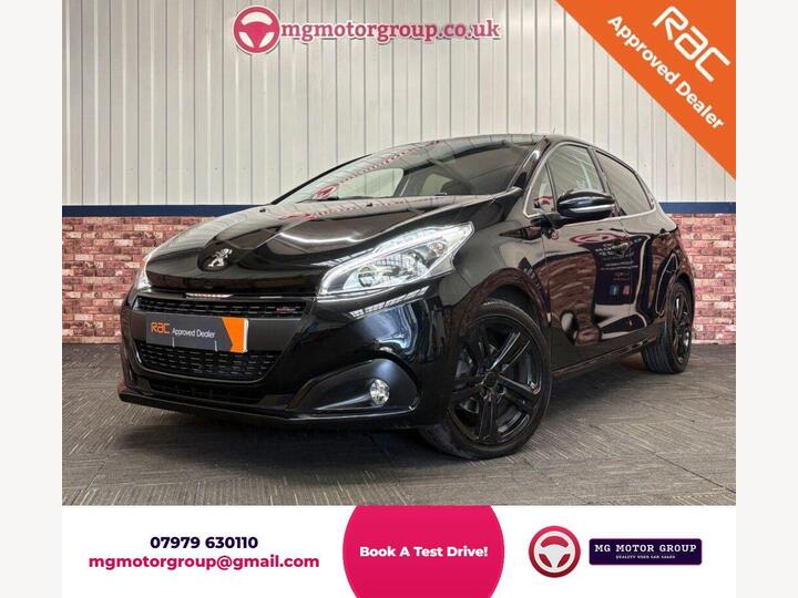 Peugeot 208 1.2 PureTech GPF GT Line Euro 6 (s/s) 5dr