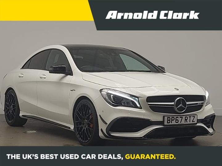 Mercedes-Benz Cla 2.0 CLA45 AMG Coupe SpdS DCT 4MATIC Euro 6 (s/s) 4dr
