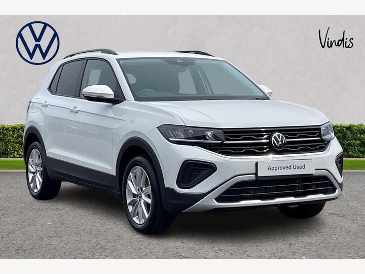 Volkswagen T-Cross 1.0 TSI Match DSG Euro 6 (s/s) 5dr