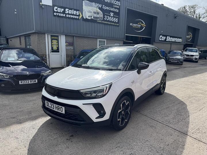 Vauxhall Crossland 1.2 Turbo Ultimate Euro 6 (s/s) 5dr