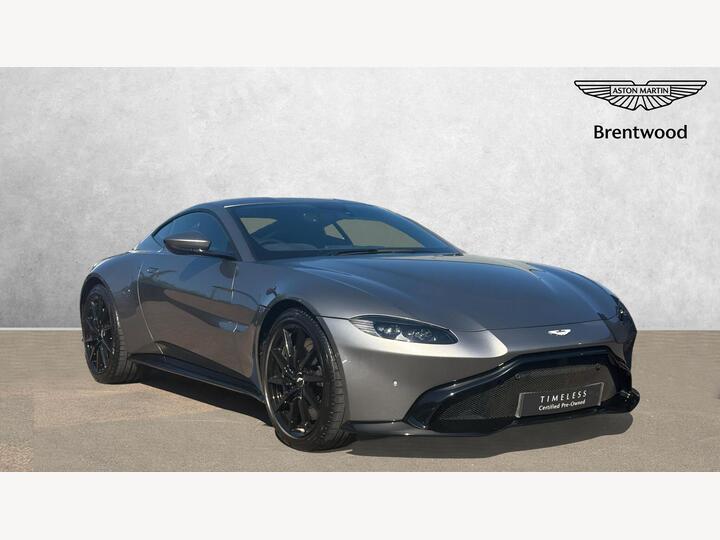 Aston Martin Vantage 4.0 V8 Auto Euro 6 2dr