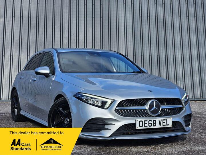 Mercedes-Benz A Class 1.3 A200 AMG Line 7G-DCT Euro 6 (s/s) 5dr Mercedes-Benz A Class 1.3 A200 AMG Line 7G-DCT Euro 6 (s/s) 5dr