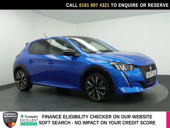 Peugeot 208 1.2 PureTech GT Line EAT Euro 6 (s/s) 5dr