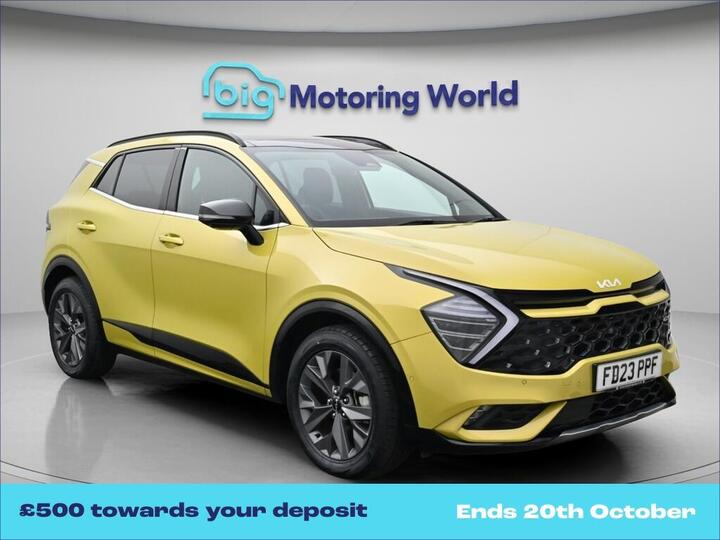 Kia Sportage 1.6 H T-GDi GT-Line S Auto Euro 6 (s/s) 5dr