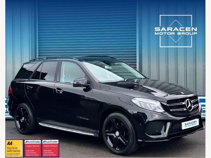 Mercedes-Benz GLE 2.1 GLE250d AMG Line (Premium) G-Tronic 4MATIC Euro 6 (s/s) 5dr
