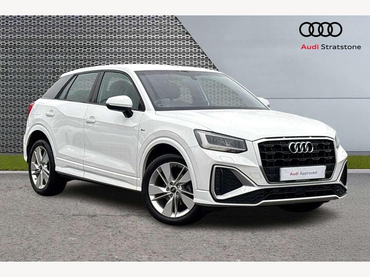 Audi Q2 1.5 TFSI CoD 35 S Line Euro 6 (s/s) 5dr