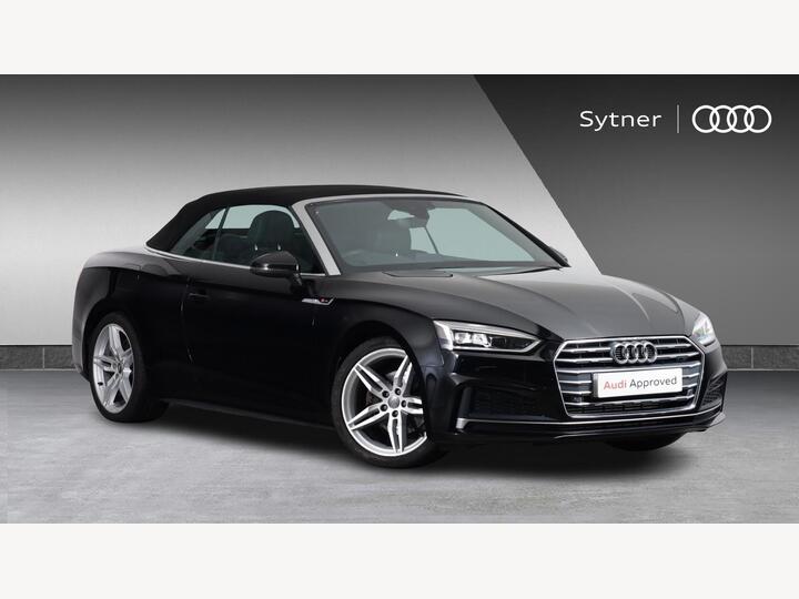 Audi A5 2.0 TFSI 40 S Line Euro 6 (s/s) 2dr
