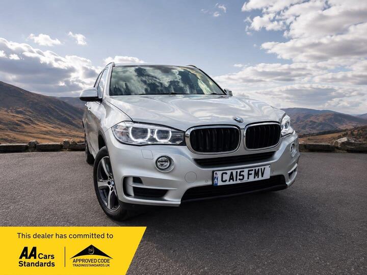 BMW X5 3.0 30d SE Auto XDrive Euro 6 (s/s) 5dr