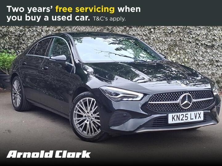 Mercedes-Benz CLA 1.3 CLA180h MHEV Sport (Executive) Coupe 7G-DCT Euro 6 (s/s) 4dr