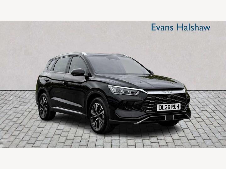 BYD SEALION 5 ESTATE 1.5 18.3kWh Design CVT Auto Euro 6 (s/s) 5dr