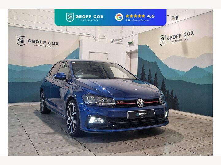 Volkswagen Polo 2.0 TSI GTI DSG Euro 6 (s/s) 5dr