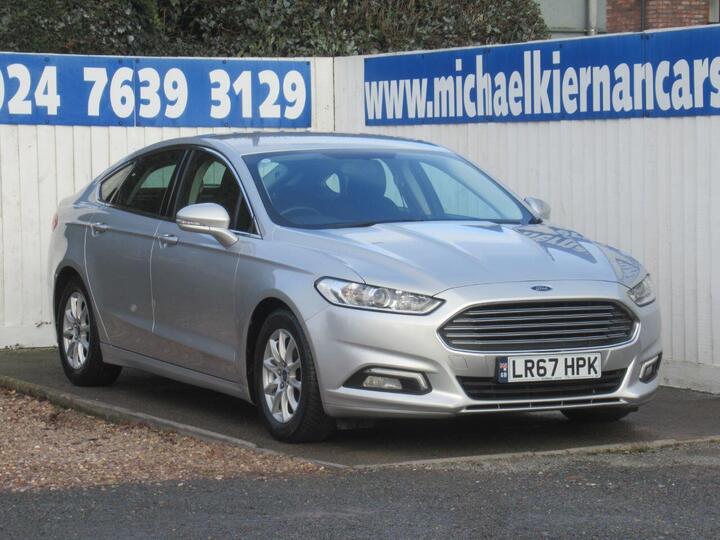 Ford MONDEO 1.5 TDCi ECOnetic Zetec Euro 6 (s/s) 5dr
