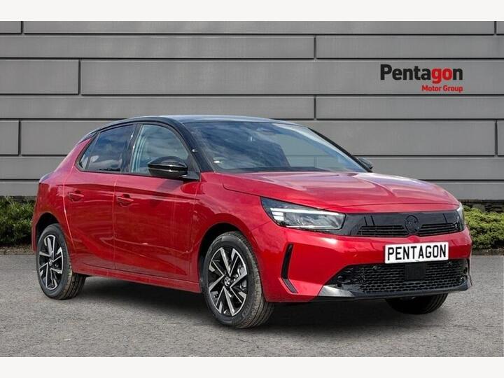 Vauxhall CORSA 1.2 Turbo Yes Euro 6 (s/s) 5dr