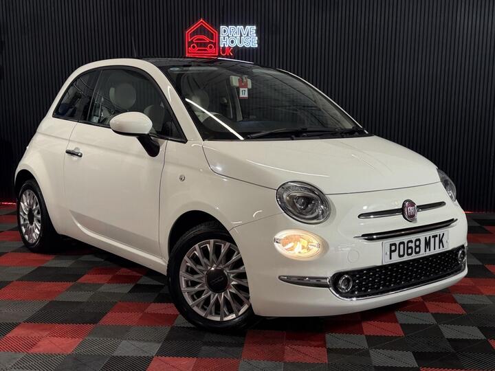 Fiat 500 1.2 Lounge Euro 6 (s/s) 3dr
