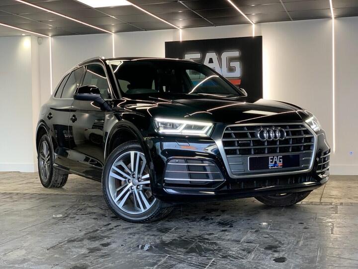 Audi Q5 2.0 TDI S Line S Tronic Quattro Euro 6 (s/s) 5dr