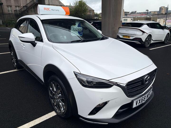 Mazda CX-3 2.0 SKYACTIV-G Sport Nav+ Euro 6 (s/s) 5dr