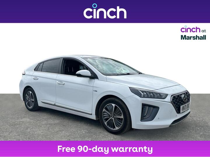 Hyundai IONIQ 1.6 H-GDi 8.9kWh Premium SE DCT Euro 6 (s/s) 5dr