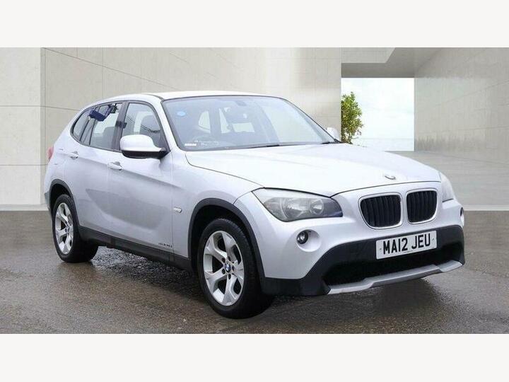 BMW X1 2.0 20d SE Steptronic SDrive Euro 5 5dr