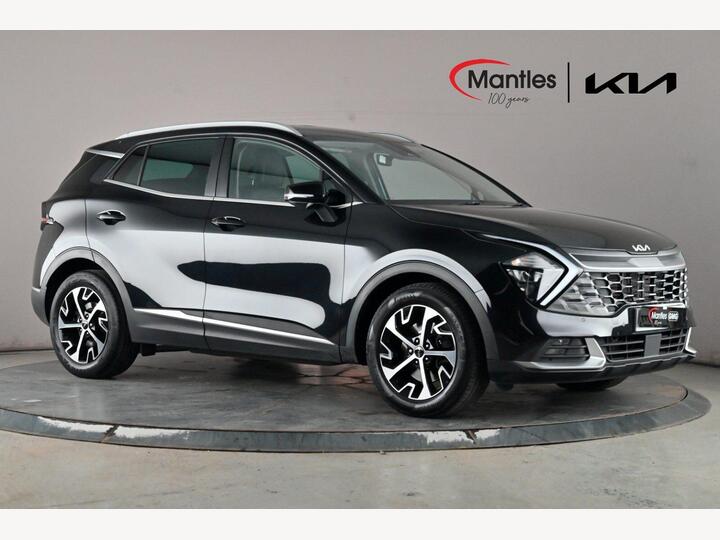 Kia Sportage 1.6 T-GDi 3 Euro 6 (s/s) 5dr