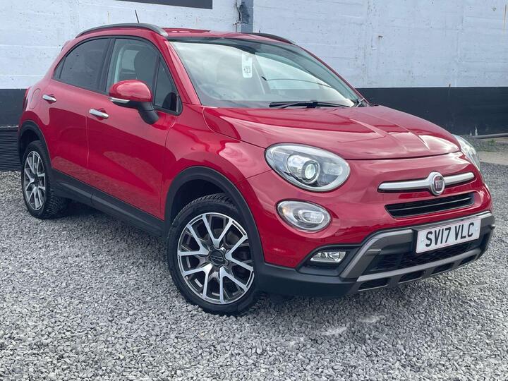 Fiat 500X 2.0 MultiJetII Cross Plus Auto 4WD Euro 6 (s/s) 5dr