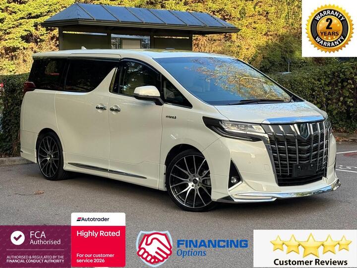 Toyota Alphard Petrol 2.5 Hybrid 4WD 8 Seater 2019