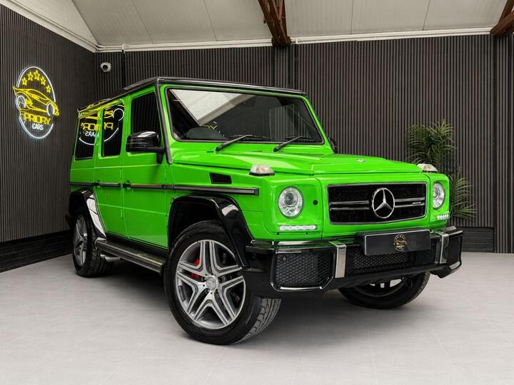 Mercedes-Benz G Class 5.5 G63 V8 BiTurbo AMG Colour Edition SpdS+7GT 4WD Euro 6 (s/s) 5dr